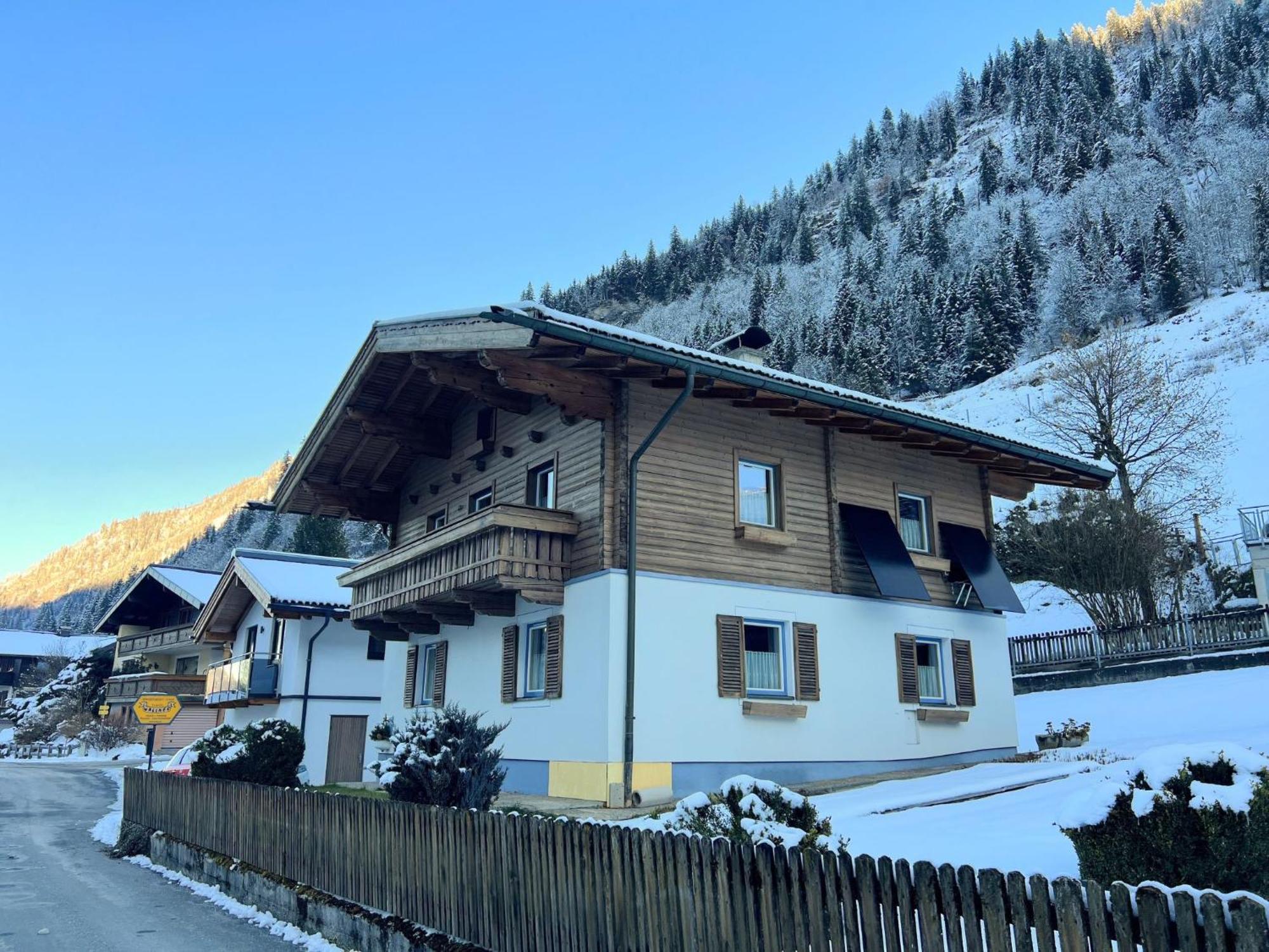 Holiday Home Wallner - Fuc110 By Interhome Fusch an der Grossglocknerstrasse Dış mekan fotoğraf