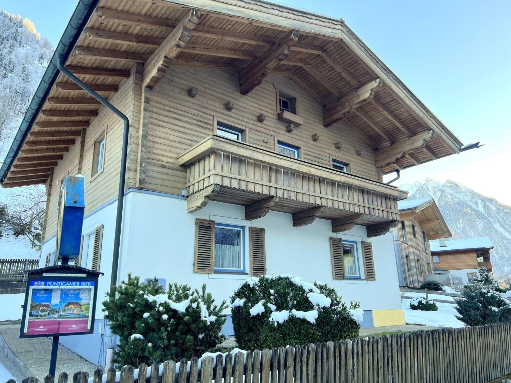 Holiday Home Wallner - Fuc110 By Interhome Fusch an der Grossglocknerstrasse Dış mekan fotoğraf